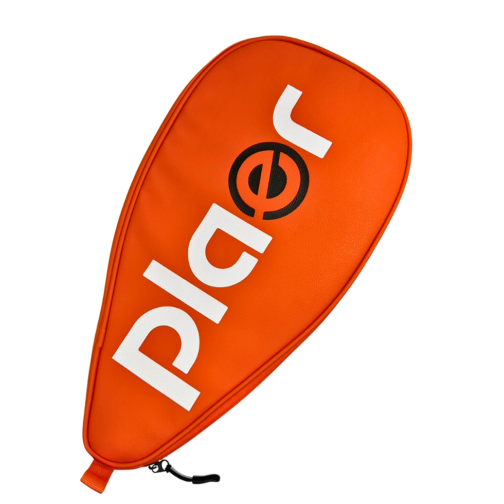PLAER Orange Pickleball Paddle Cover