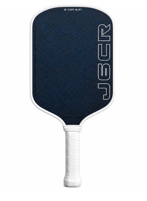 Honolulu J6CR Crystal Blue 16mm Pickleball Paddle