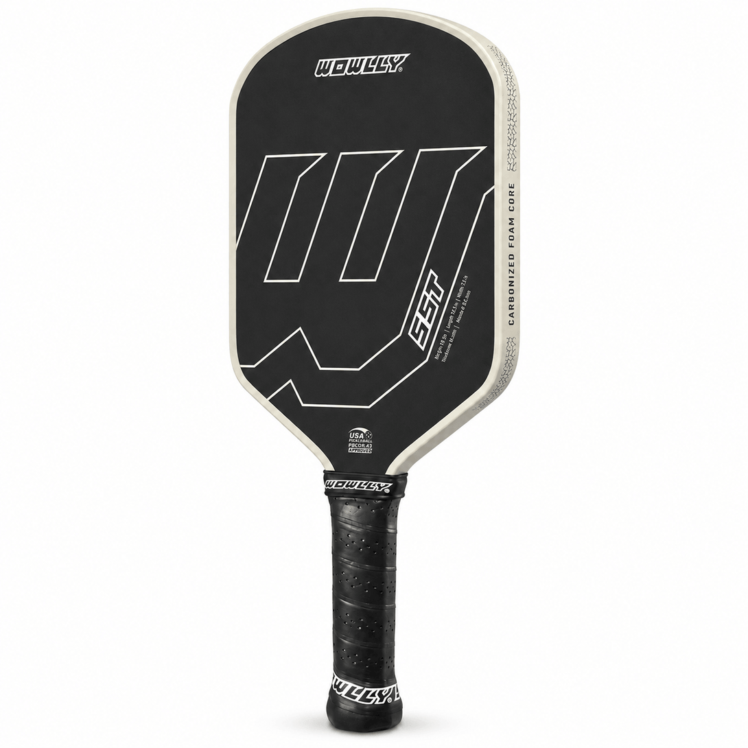 Wowlly SST carbonized foam core paddle front