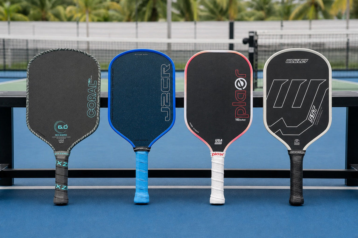 How to Choose a Pickleball Paddle