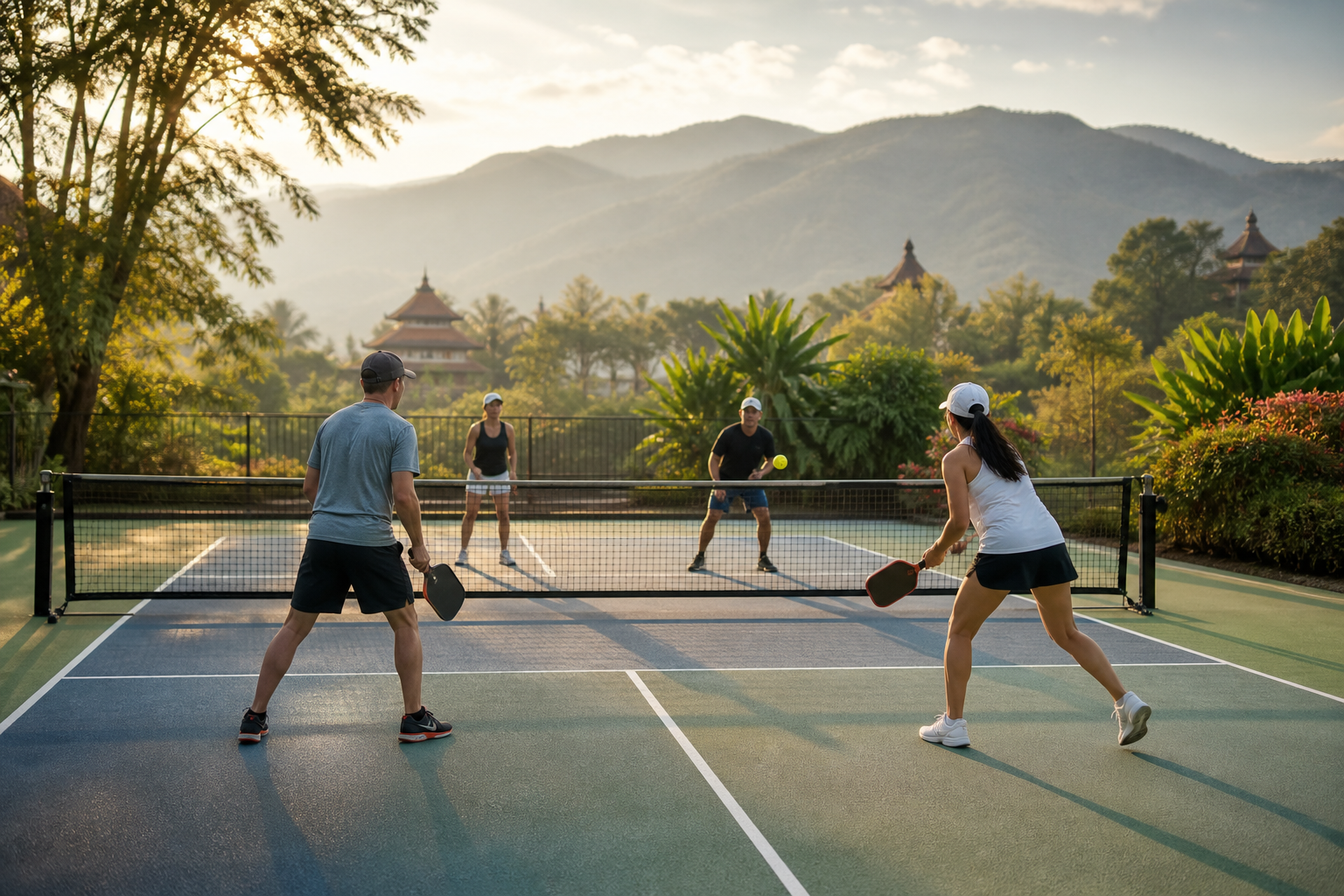 Control, All-Court or Power Pickleball Paddles?