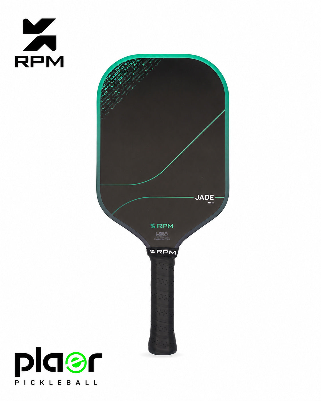 RPM Jade Elongated Pickleball Paddle