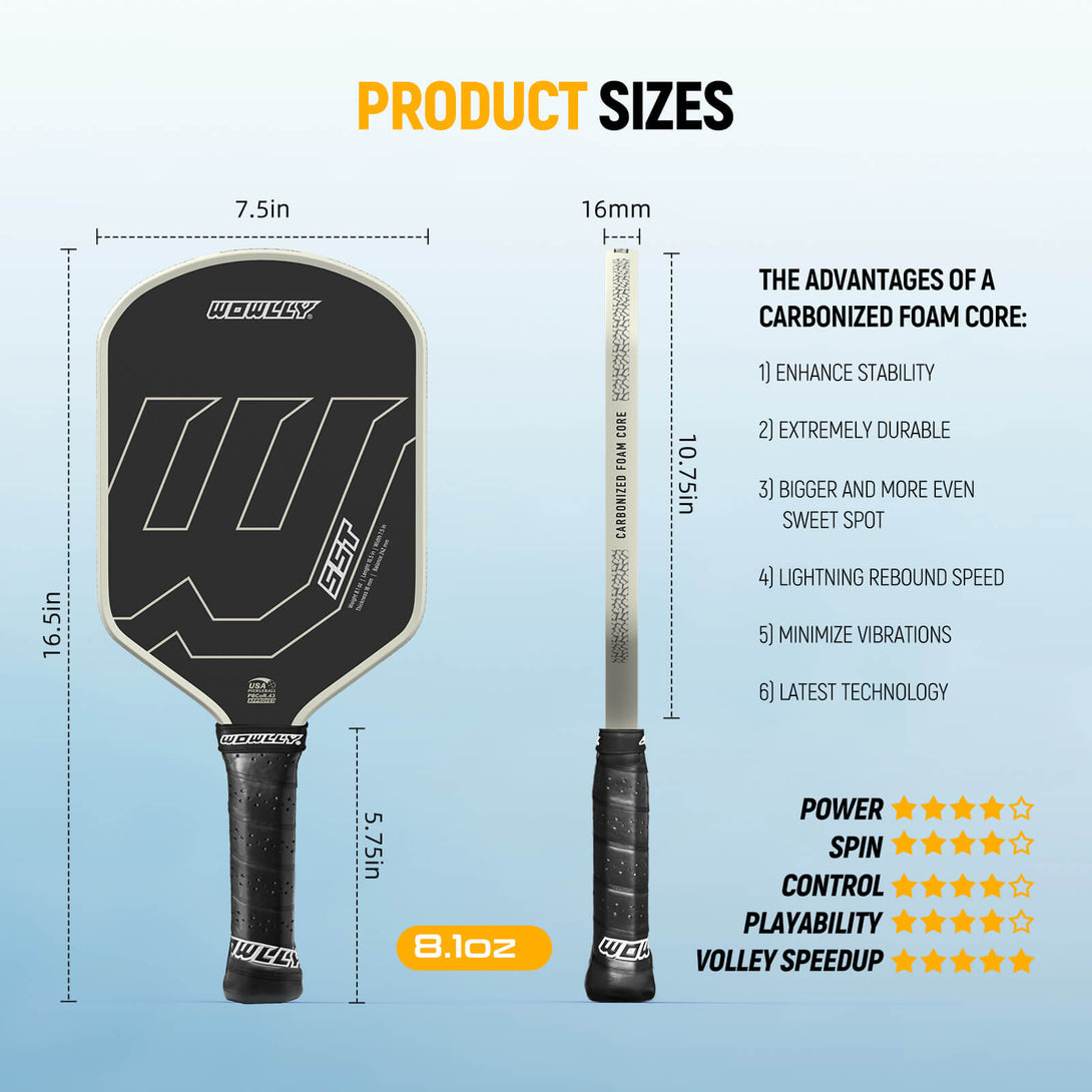 Wowlly SST paddle specification feature