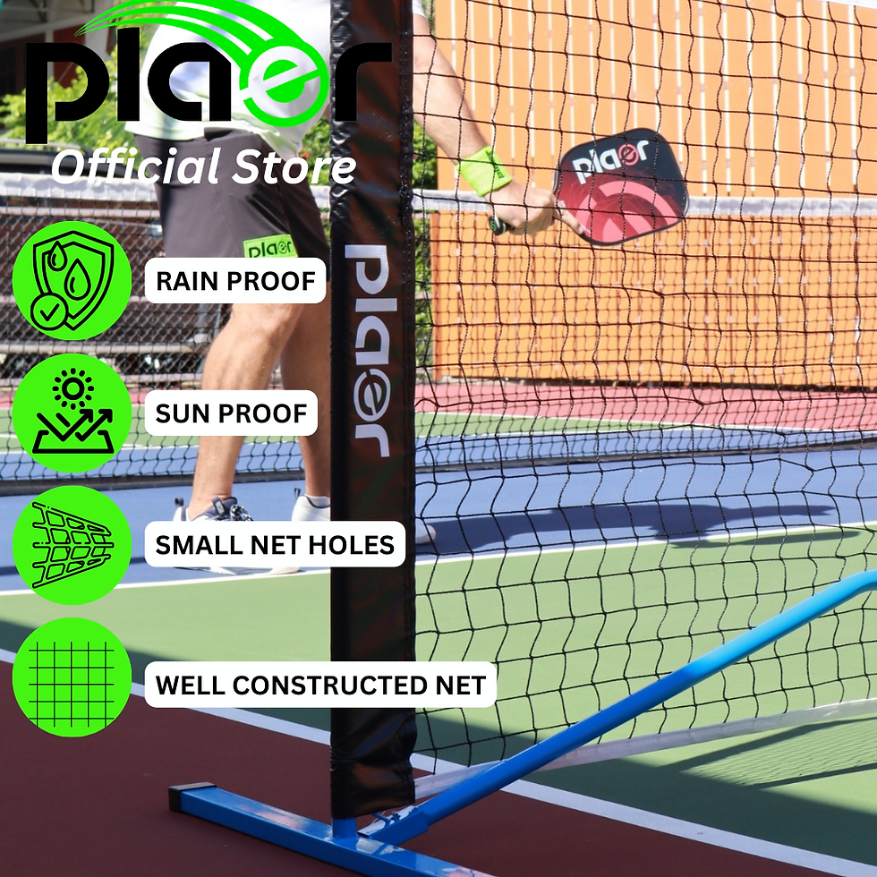 PLAER portable net assembly view