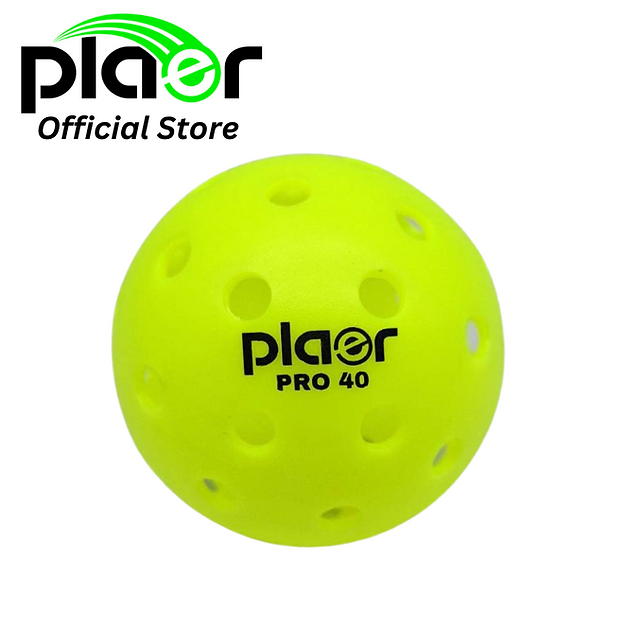 PLAER Pro 40 Outdoor Pickleballs 6 Pack