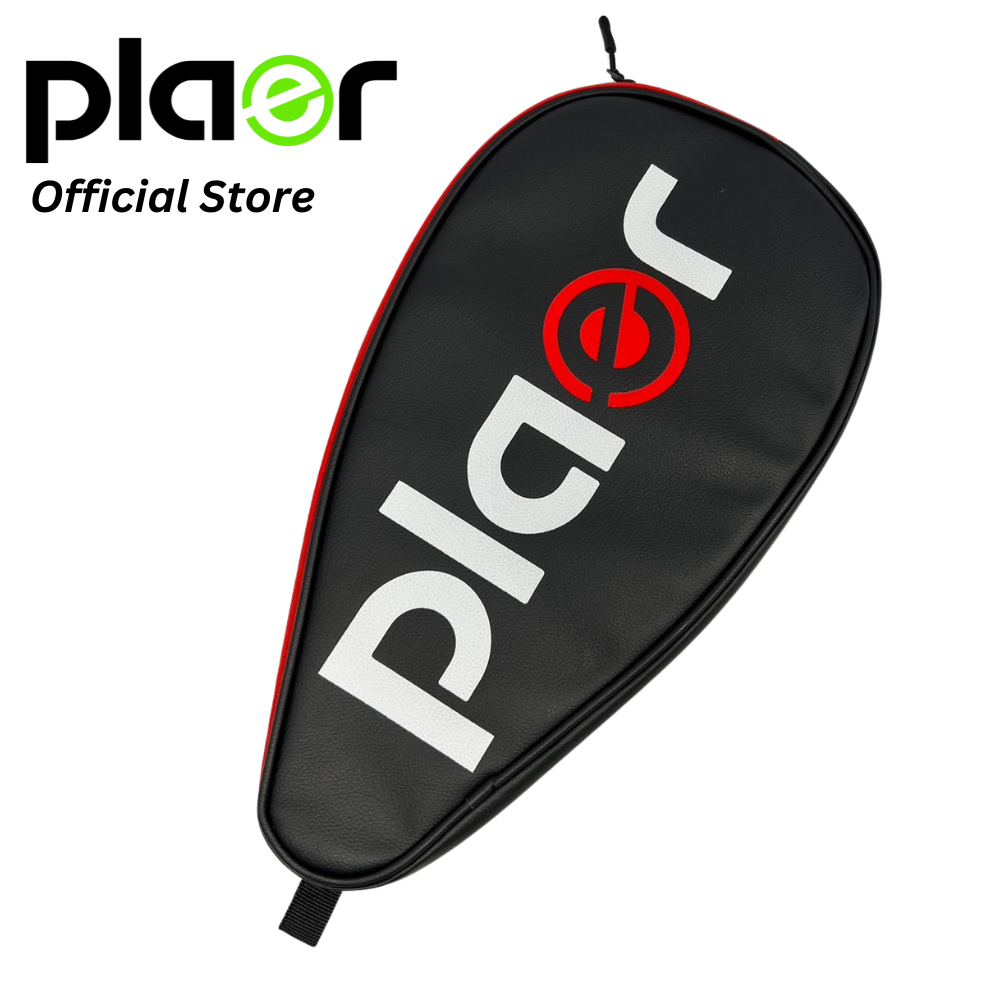 PLAER Black Pickleball Paddle Cover