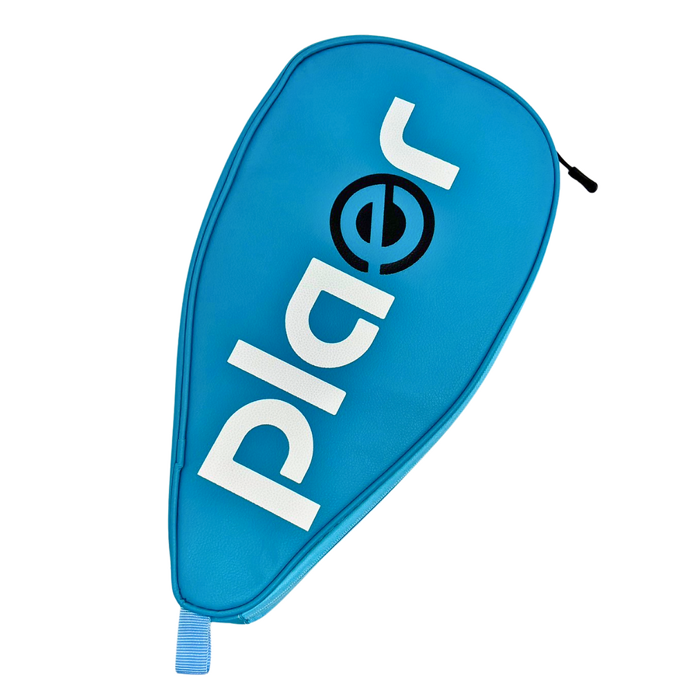 PLAER Blue Pickleball Paddle Cover
