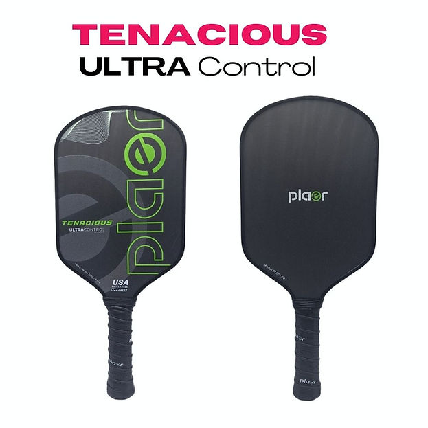PLAER Tenacious Green pickleball paddle