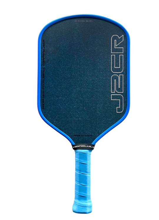 Honolulu J2CR Crystal Blue 16mm Pickleball Paddle
