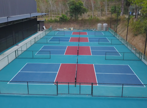 THE PEAK RACQUET PARK