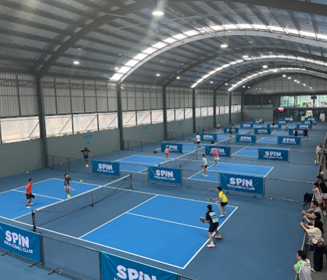 SPIN PICKLEBALL CLUB