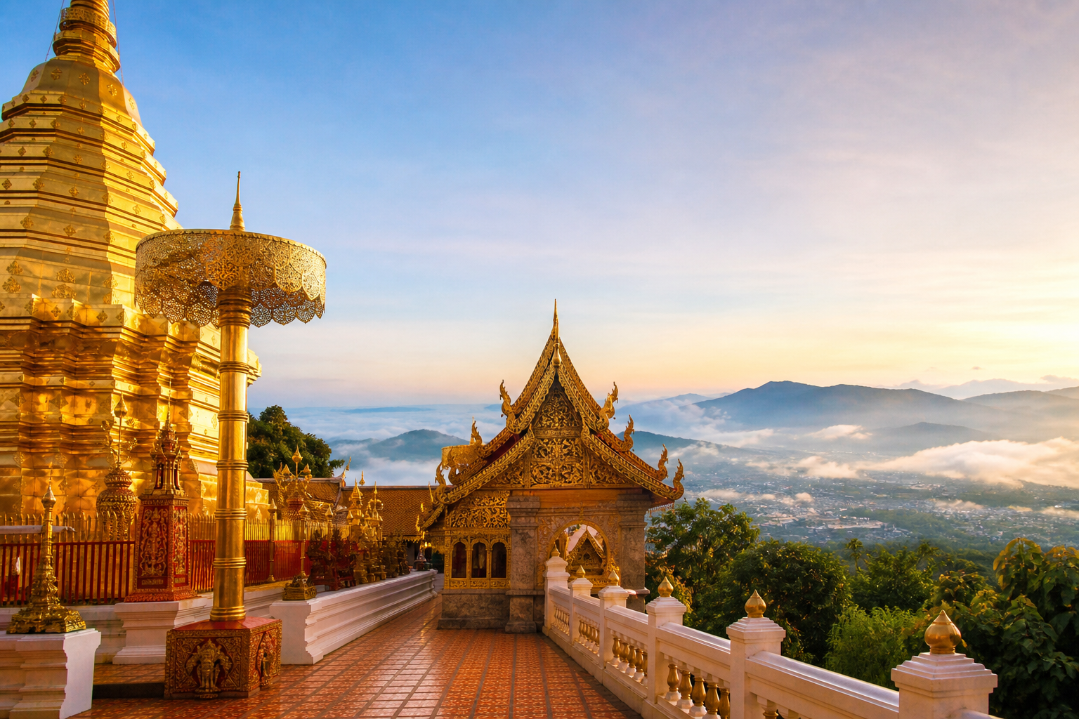 CHIANG MAI, Thailand destination view
