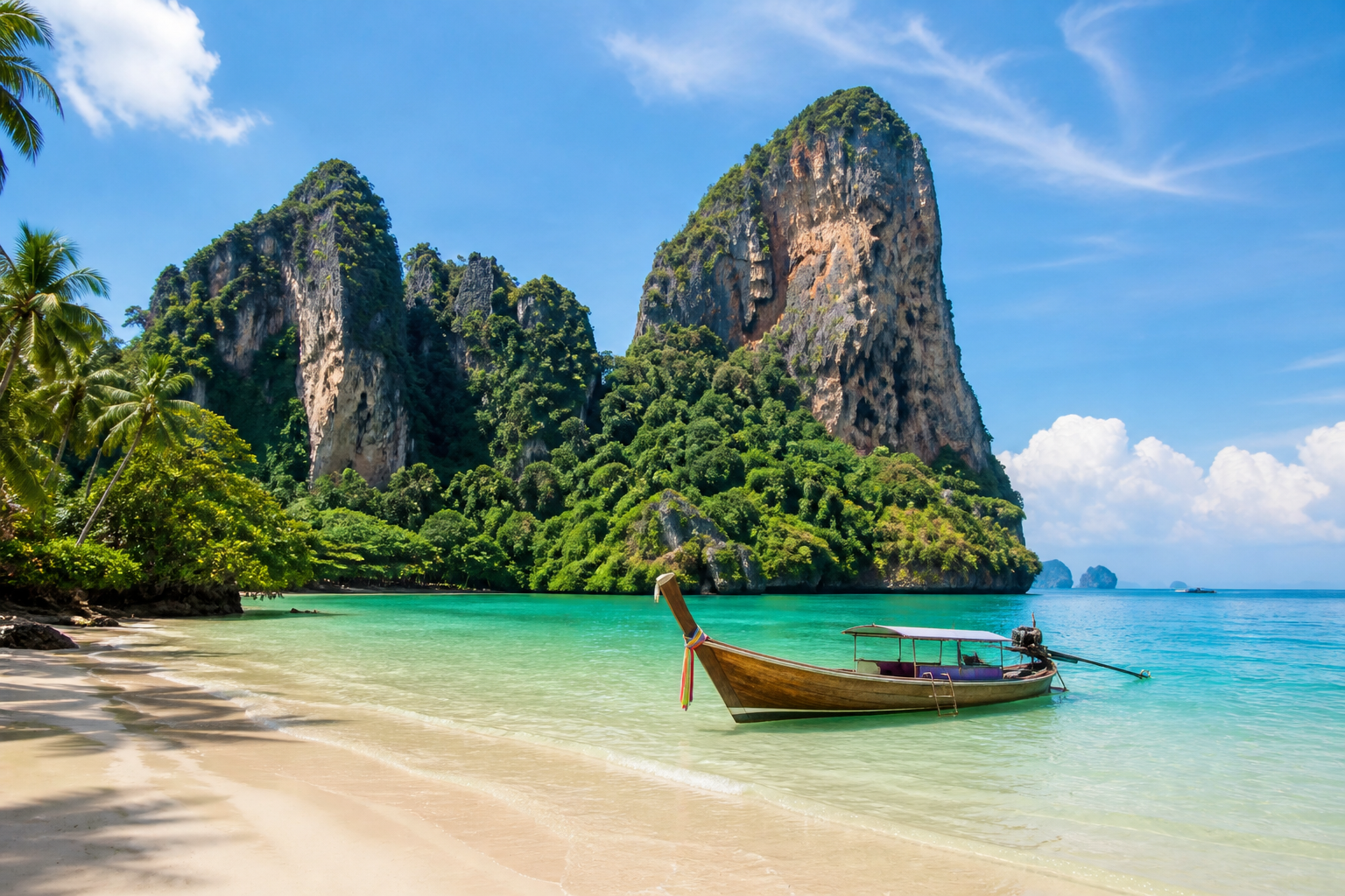 KRABI, Thailand destination view